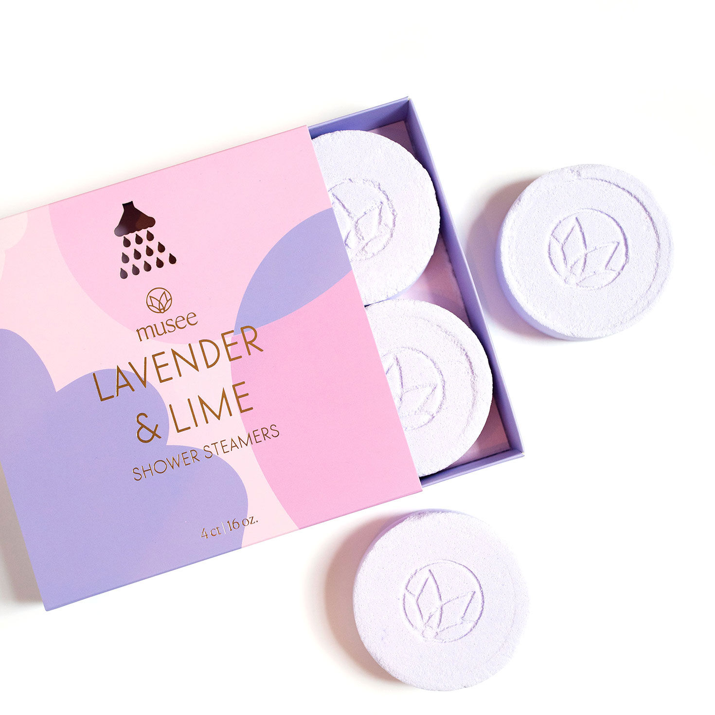Lavender Shower Steamers & Tray Set