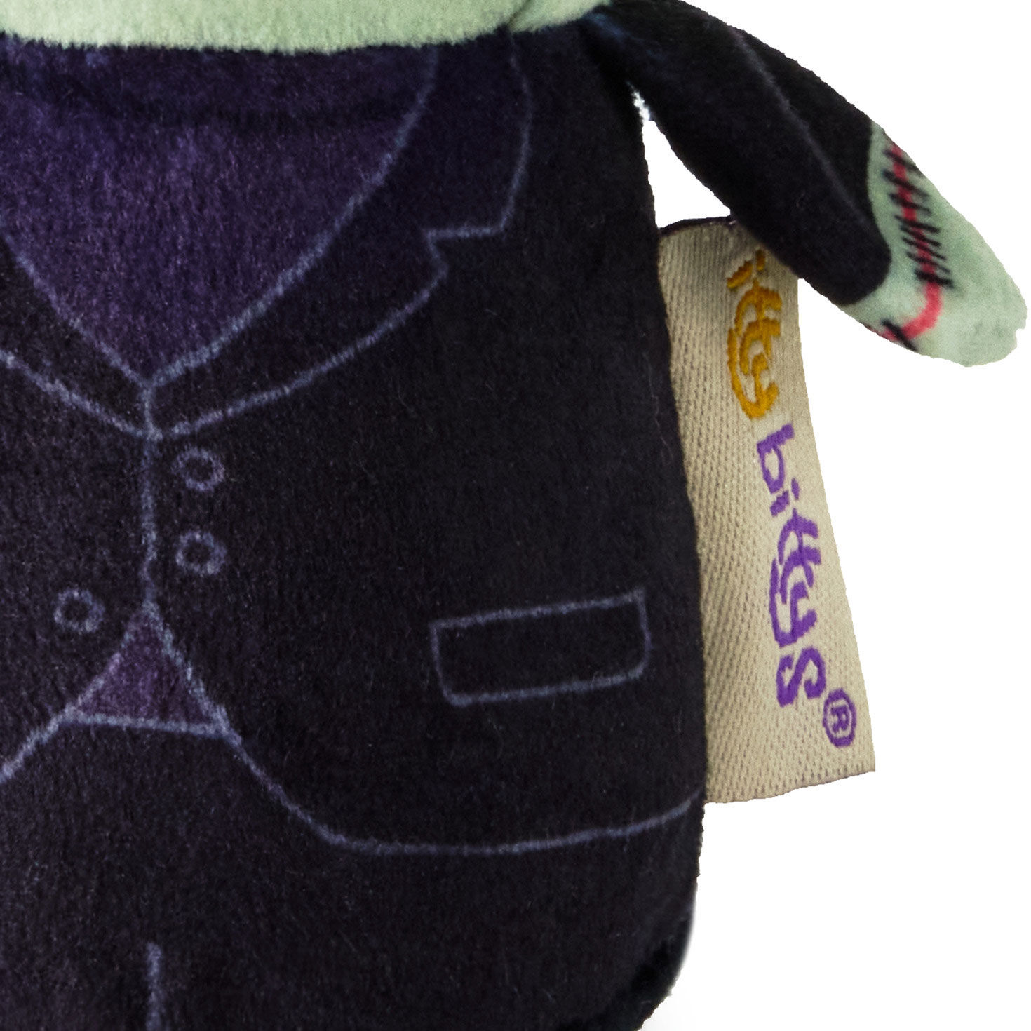 Hallmark itty bittys Plush Frankenstein upclose detail image number 6