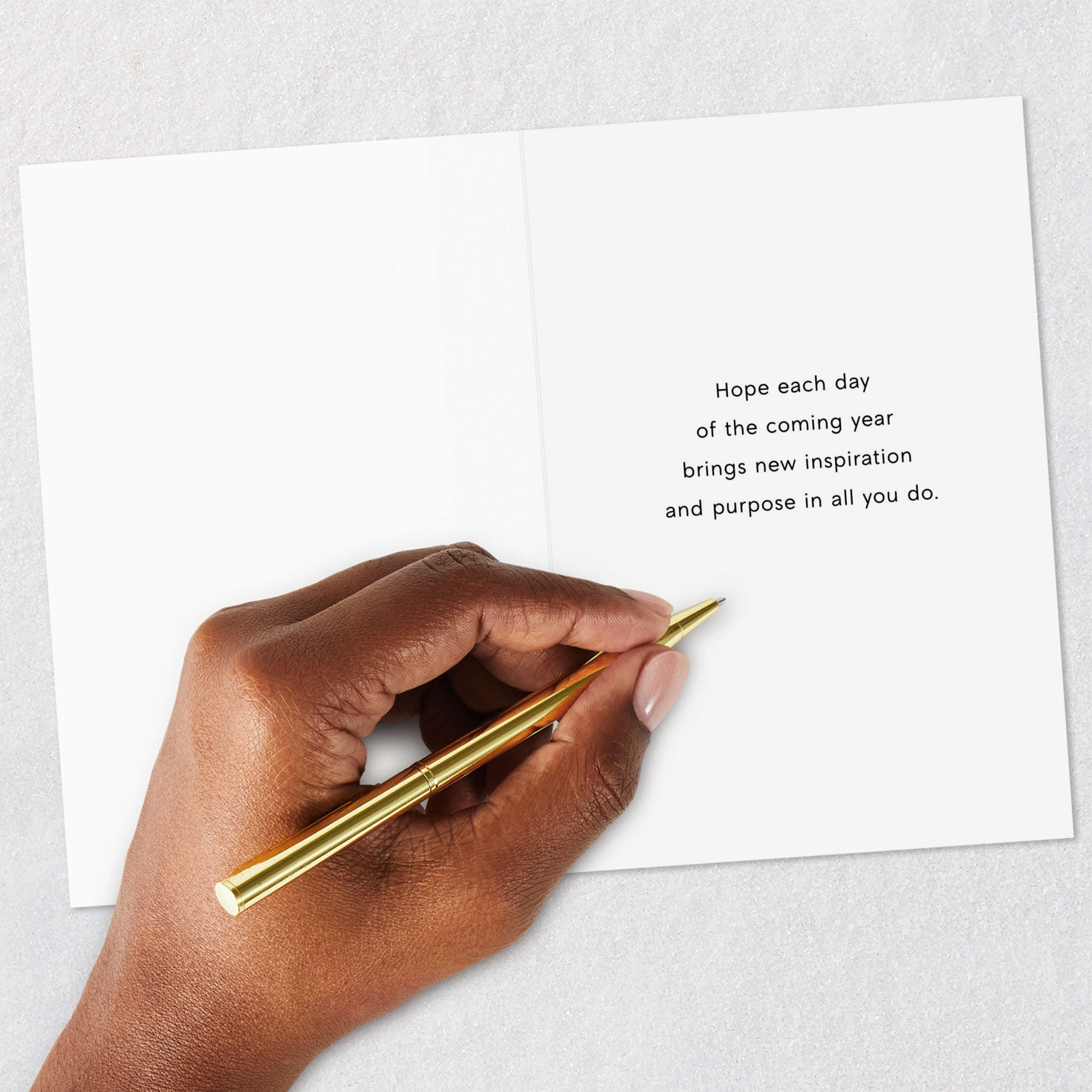 Fruit and Honey Rosh Hashanah Cards Assortment Signing card image number 5