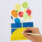 Let's Celebrate 3D Pop-Up Birthday Card, , large image number 6