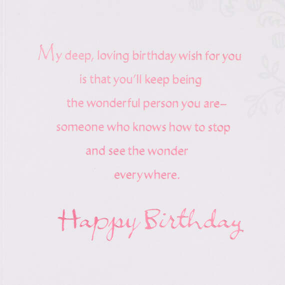 My Wishes for You Birthday Card for Granddaughter, , large image number 3