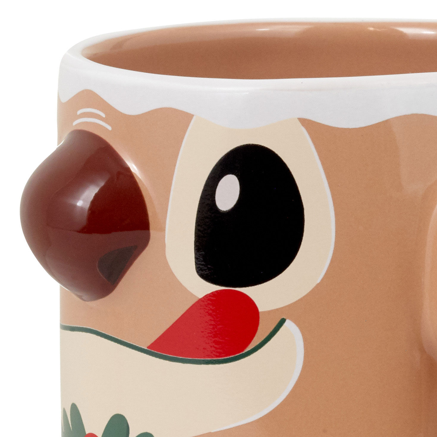 Disney Stitch Gingerbread Sculpted Mug, 20 oz. for only USD 22.99 | Hallmark