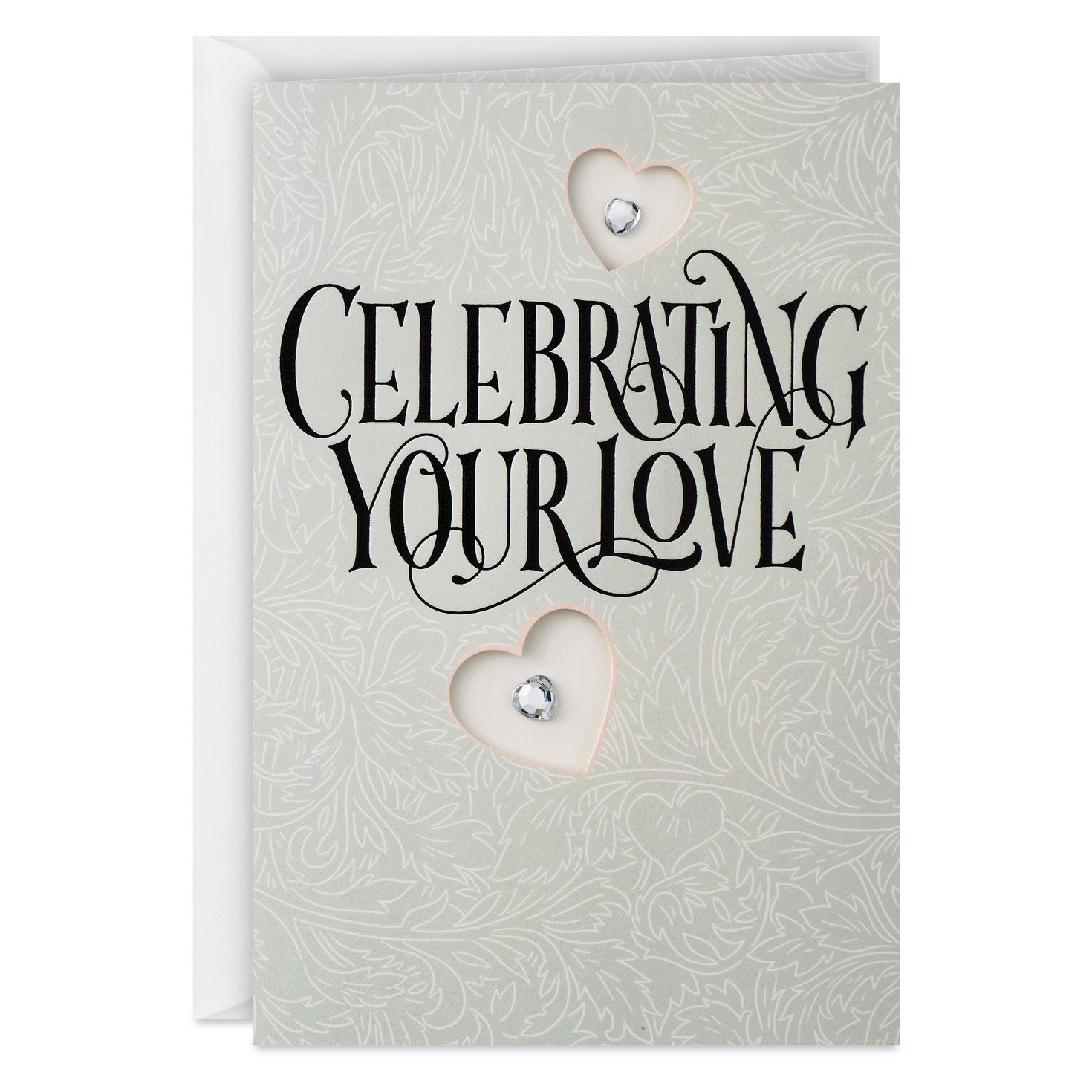 Happy to Celebrate a Wonderful Couple Wedding Card