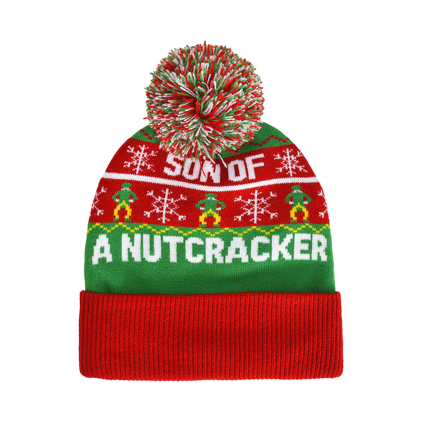 Concept One Elf Son of a Nutcracker Fair Isle Beanie for only USD 19.99 | Hallmark