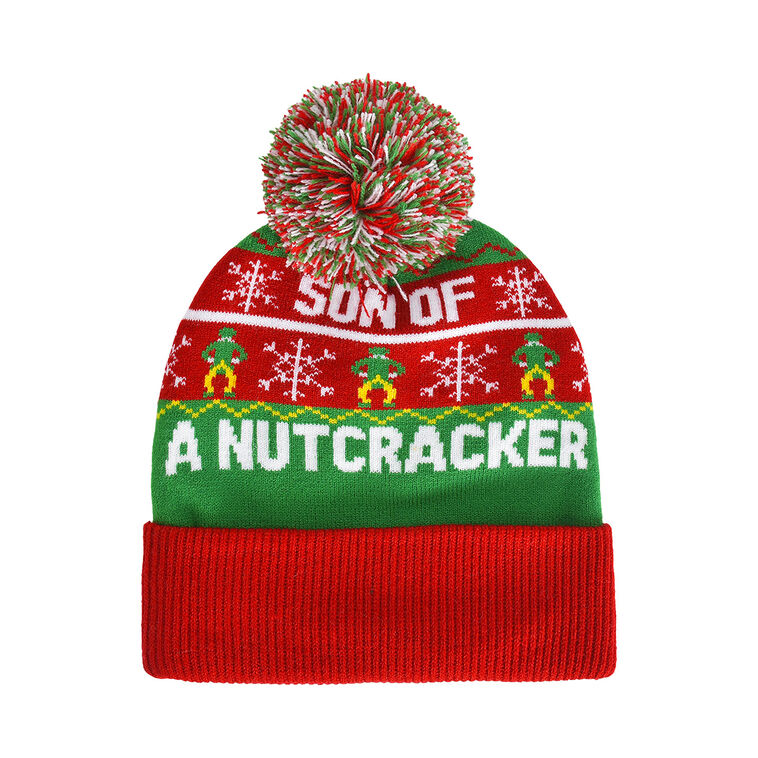 Concept One Elf Son of a Nutcracker Fair Isle Beanie