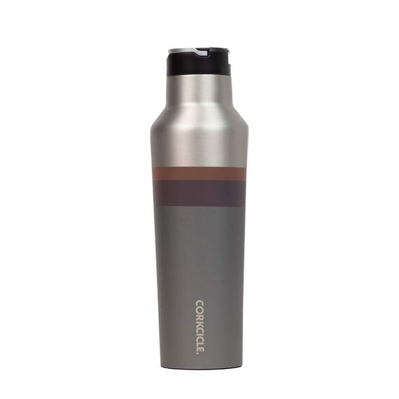 Corkcicle Star Wars: The Mandalorian Stainless Steel Sport Canteen, 20 oz.