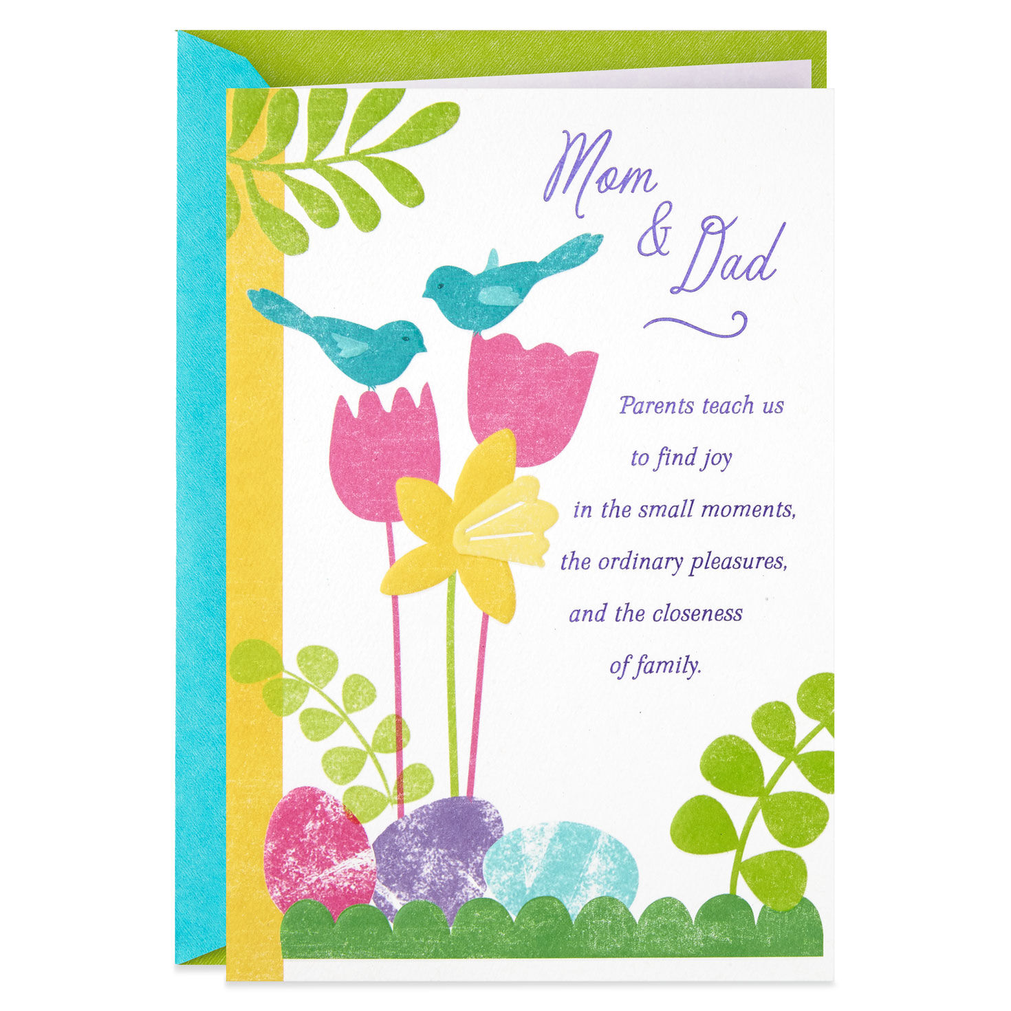 Hallmark Easter Card
