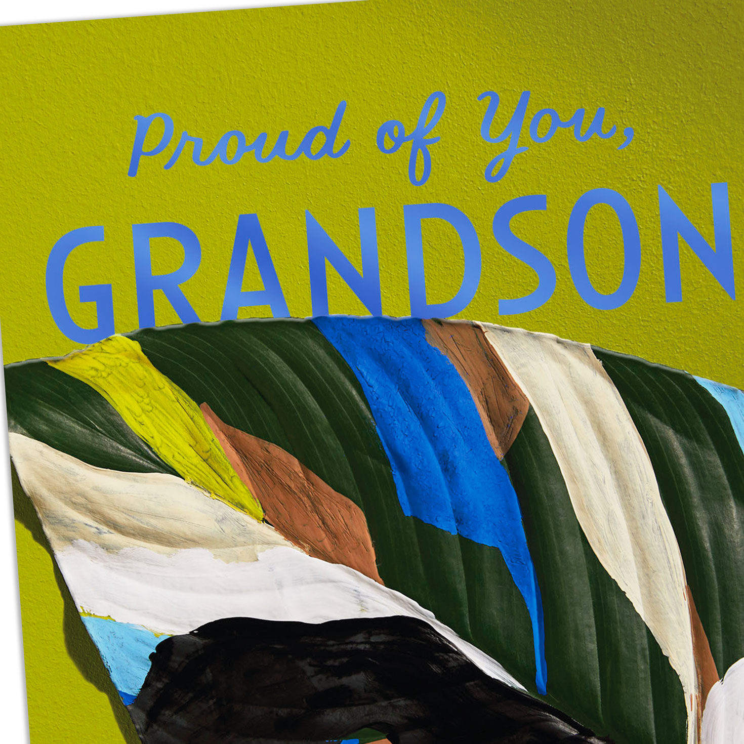 Proud of You, Grandson Birthday Card for only USD 2.99 | Hallmark