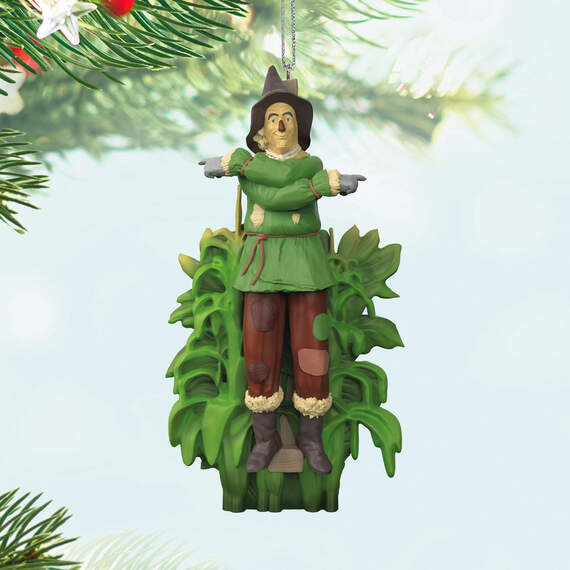 The Wizard of Oz™ Scarecrow™ Ornament, , large image number 2