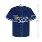 MLB Tampa Bay Rays™ Baseball Jersey Metal Hallmark Ornament, , large image number 3