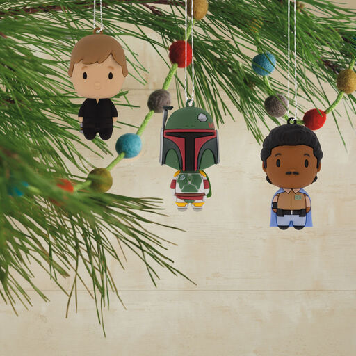 Star Wars™ Set 2 Mystery Hallmark Ornament, 