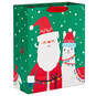 15.5" Santa and Llama Christmas Gift Bag, , large image number 5