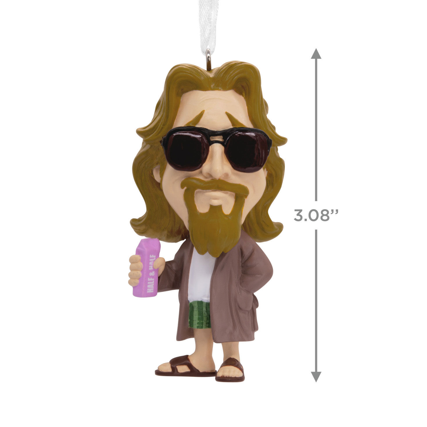 The Big Lebowski&trade; The Dude Hallmark Ornament, , large image number 3