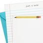 School Fun Flat Note Cards in Caddy, Box of 40, , large image number 5
