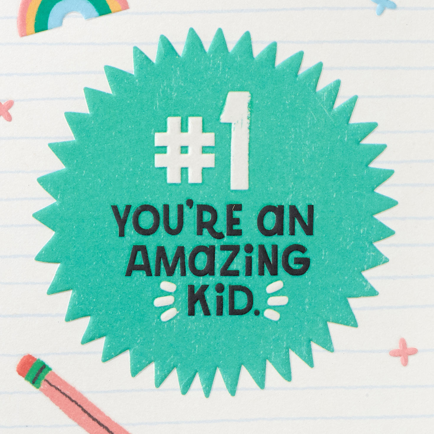 Little World Changers&trade; Loved and Amazing Kid Card, , large image number 2