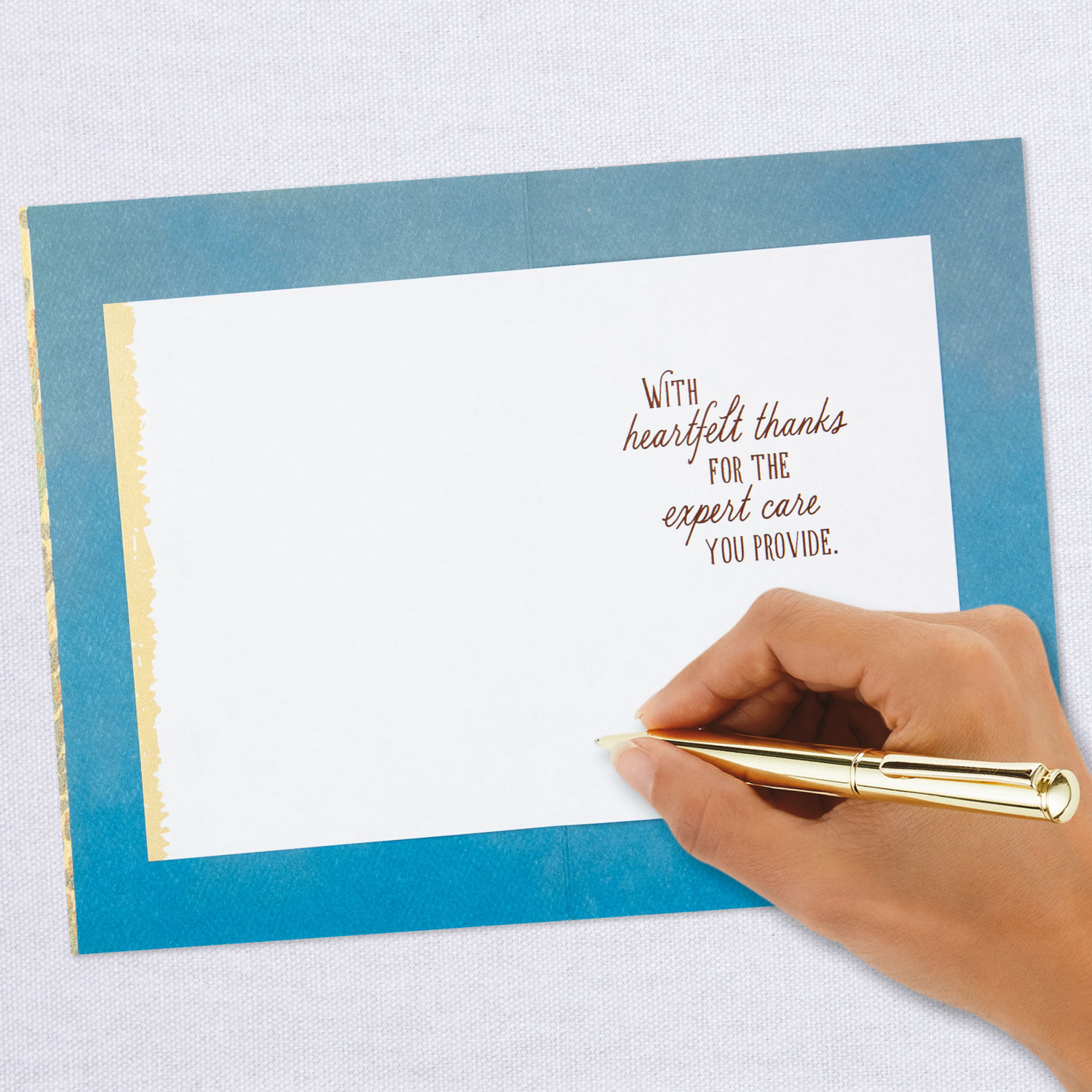 Expert Care Is Your Specialty Thank-You Card, , large image number 6