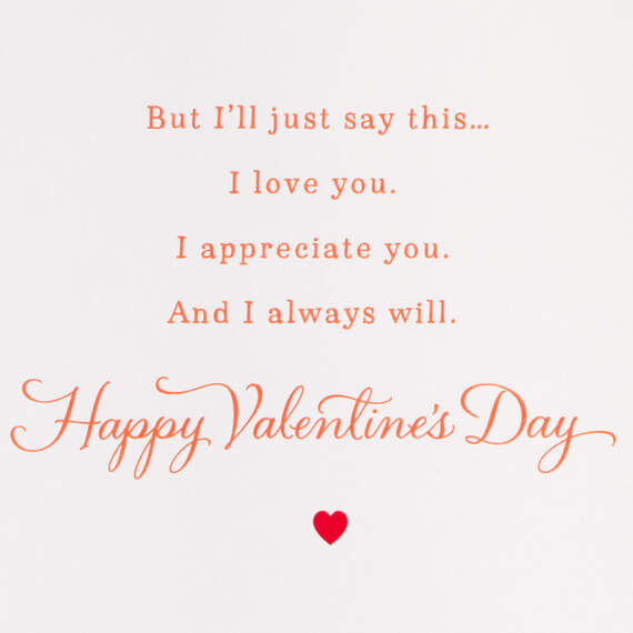 Today, Tomorrow and Always Valentine's Day Card for Wife, , large image number 3