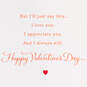 Today, Tomorrow and Always Valentine's Day Card for Wife, , large image number 3
