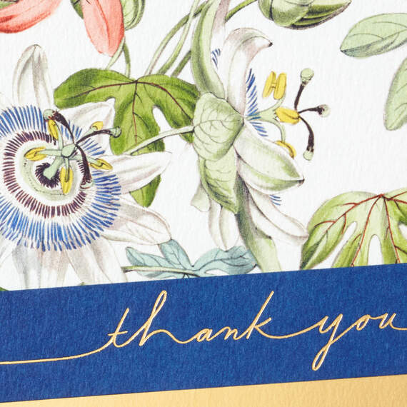 Mod Botanical Boxed Blank Thank-You Notes, Pack of 10, , large image number 4