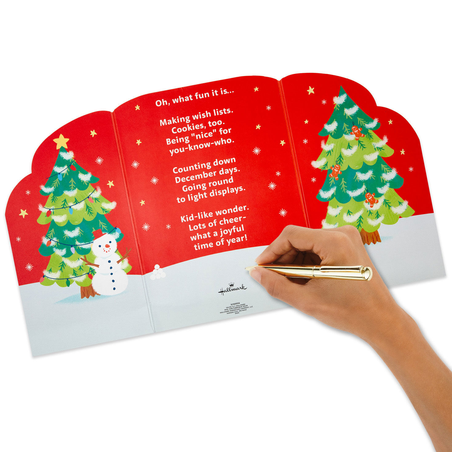 Gingerbread House Advent Calendar, , large image number 5