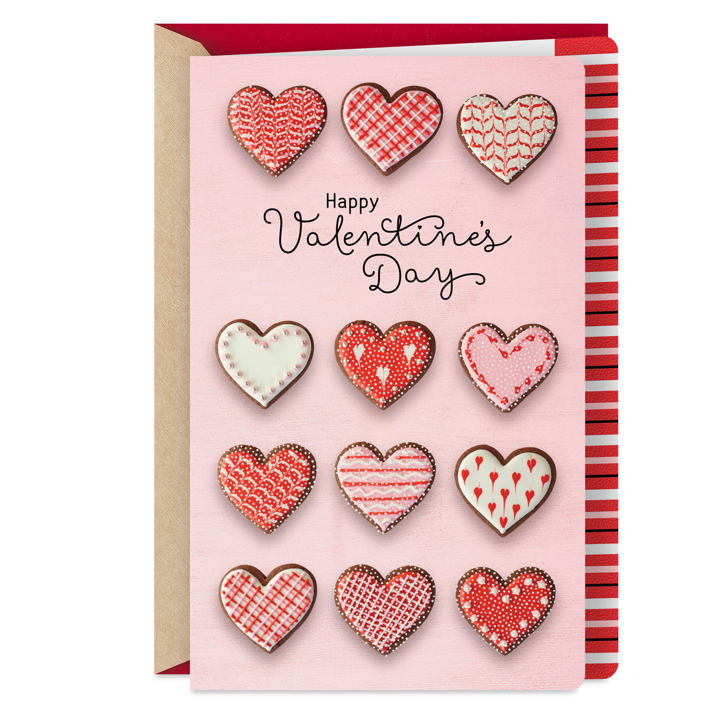 Heart Cookies Simple Joys Happy Valentine's Day Card for only USD 2.99 | Hallmark