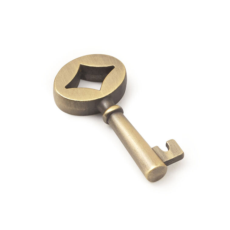 Unlock Opportunities Key Metal Pocket Token