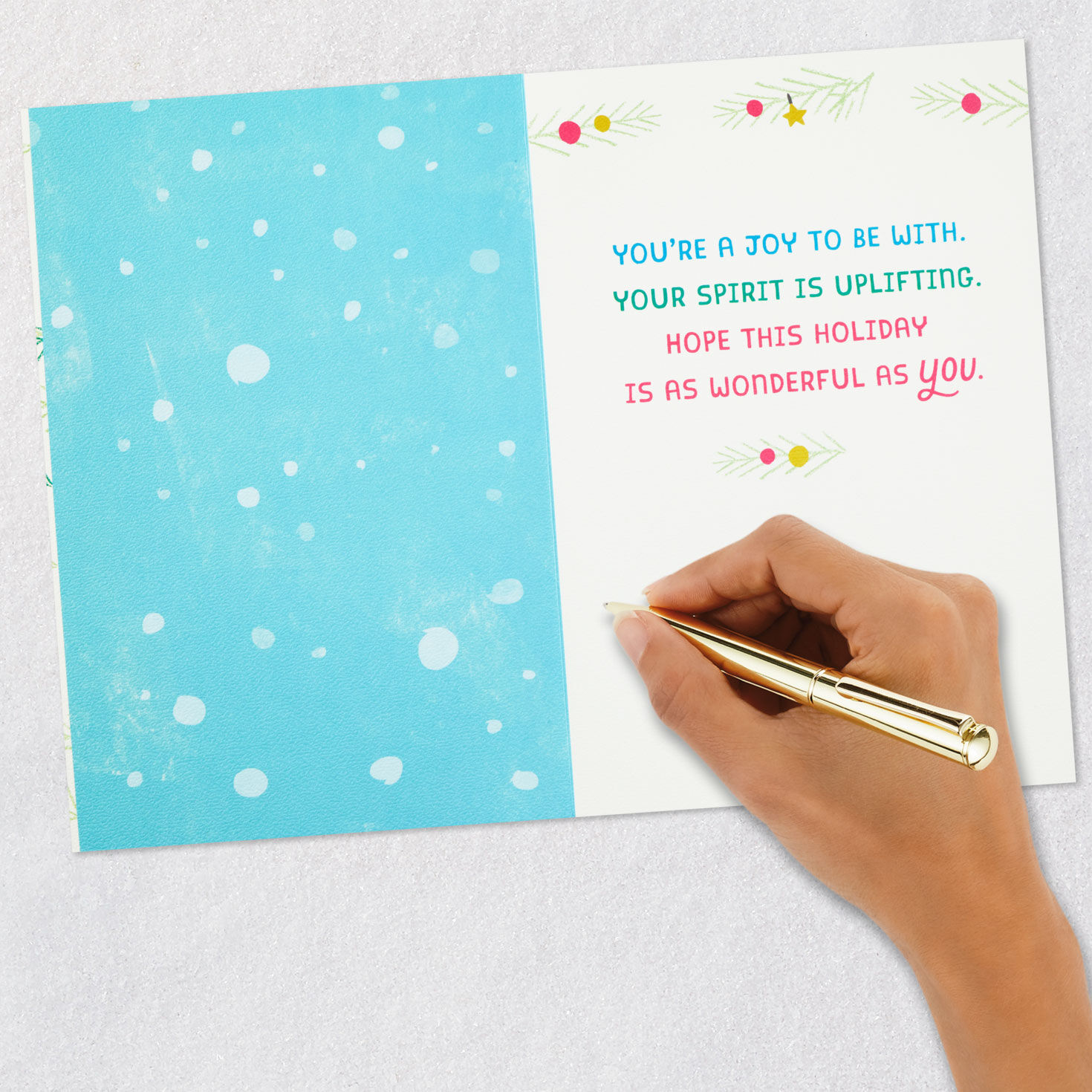 You Are Everything Wonderful Christmas Card for Daughter, , large image number 6