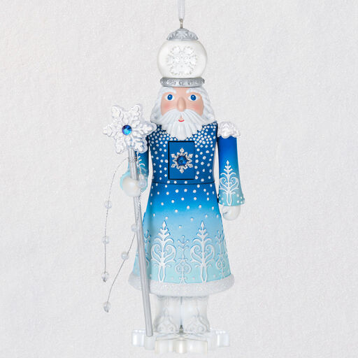 Noble Nutcrackers Duke of Winter Ornament, 