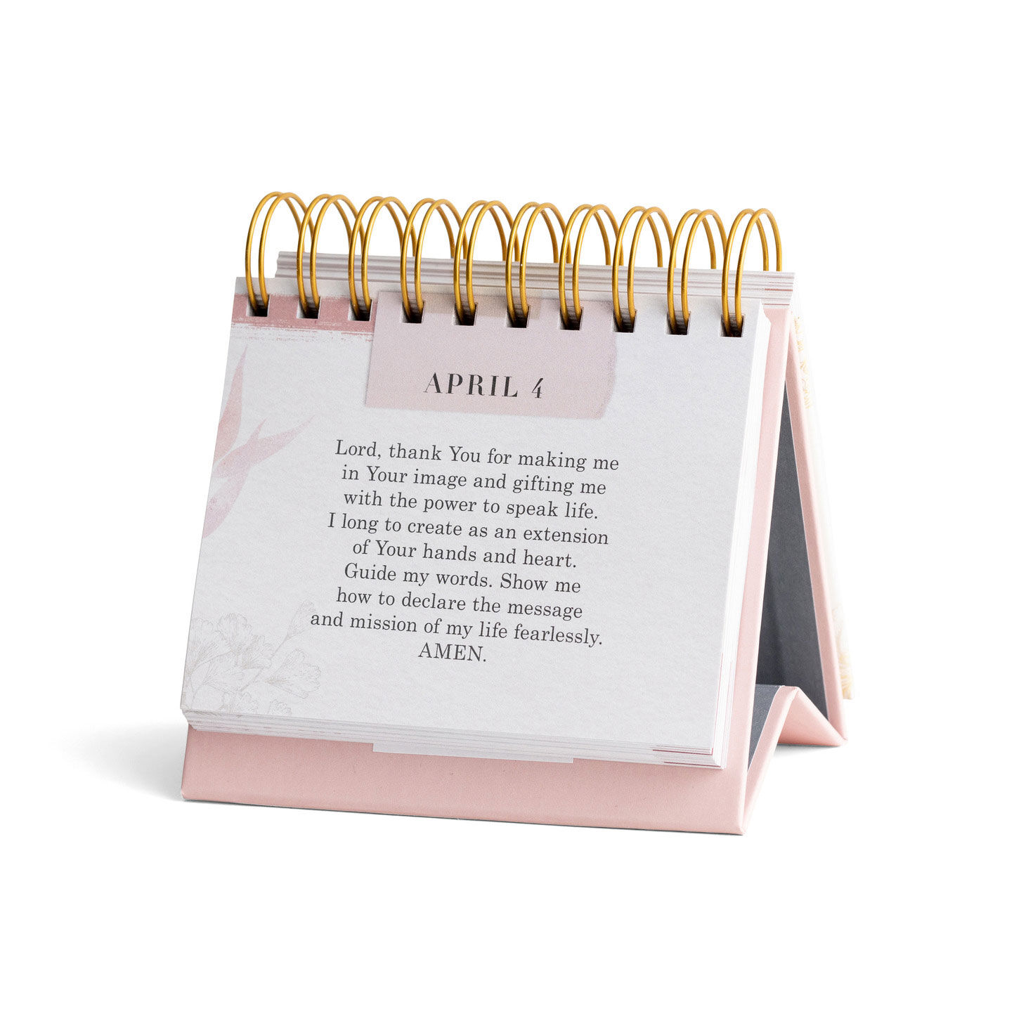 Marshawn Evans Daniels Believe Perpetual Calendar inside page image number 3