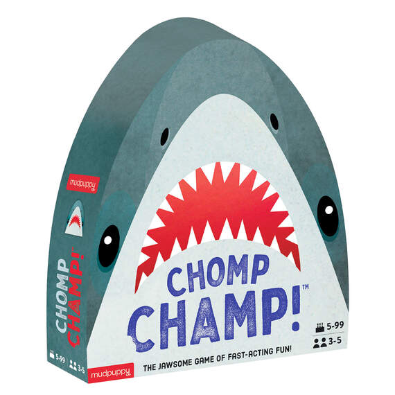 Chomp Champ! Card Game