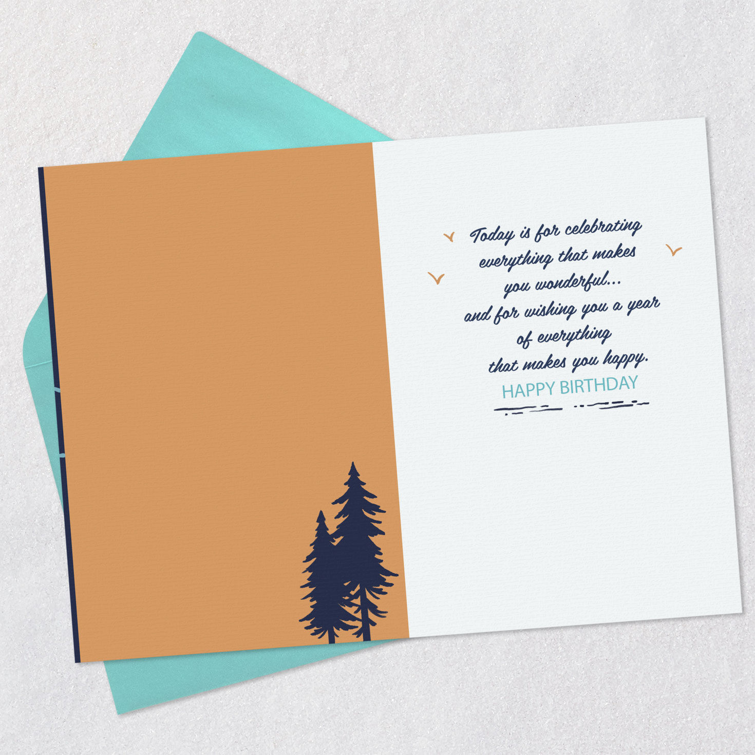 Everything That Makes You Happy Birthday Card for Godfather for only USD 2.99 | Hallmark