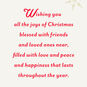 Mugs and Snowflakes Religious Christmas Card Sentiment image number 2