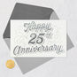 You Love Each Other With Everything 25th Anniversary Card, , large image number 6
