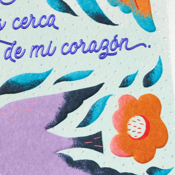You're Always Near My Heart Spanish-Language Mother's Day Card, , large image number 4