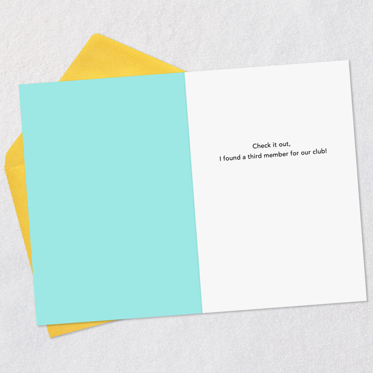 People-Hating Cat Mugshot Funny Friendship Card  image number 3