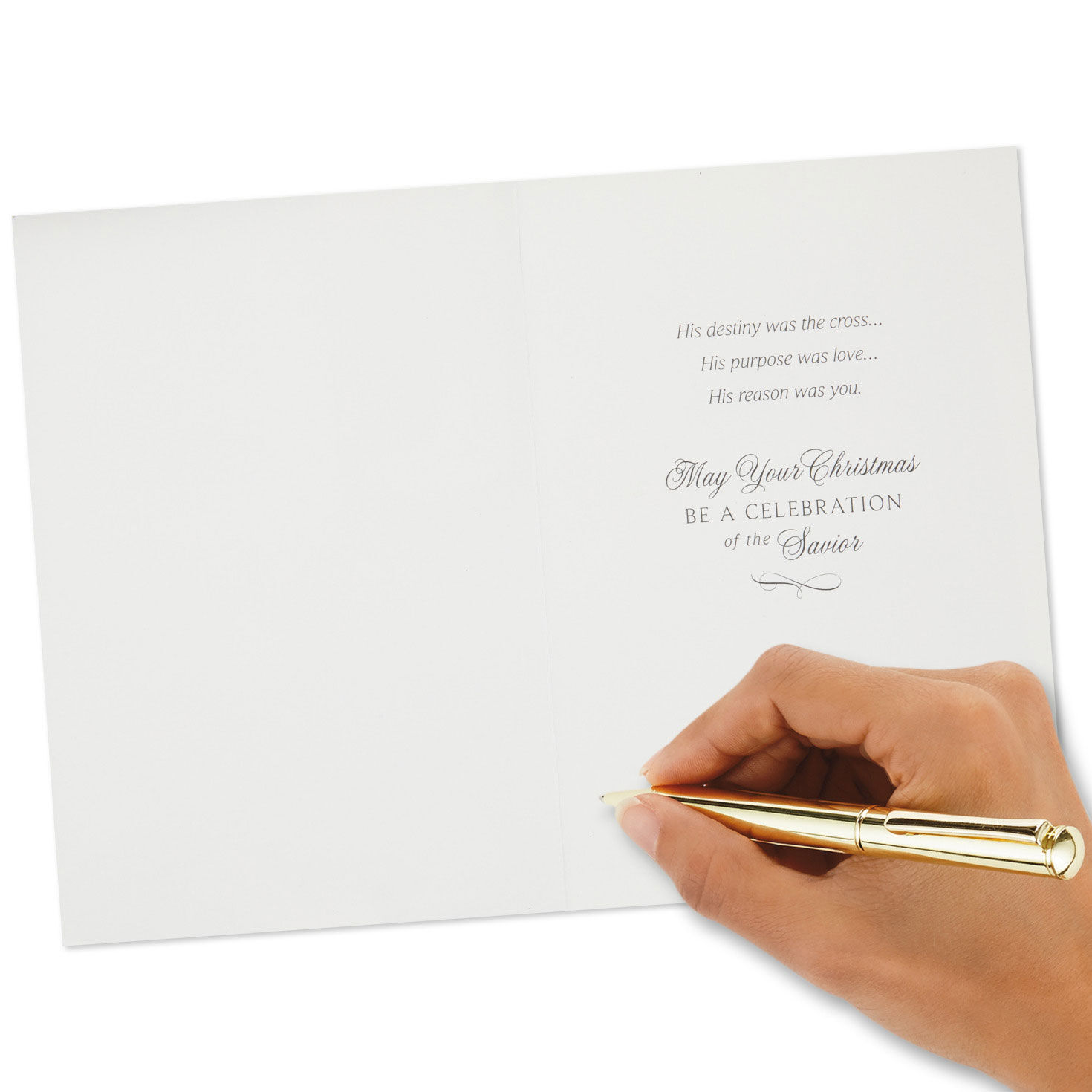 Mary and Child Religious Boxed Christmas Cards, Pack of 16, , large image number 6