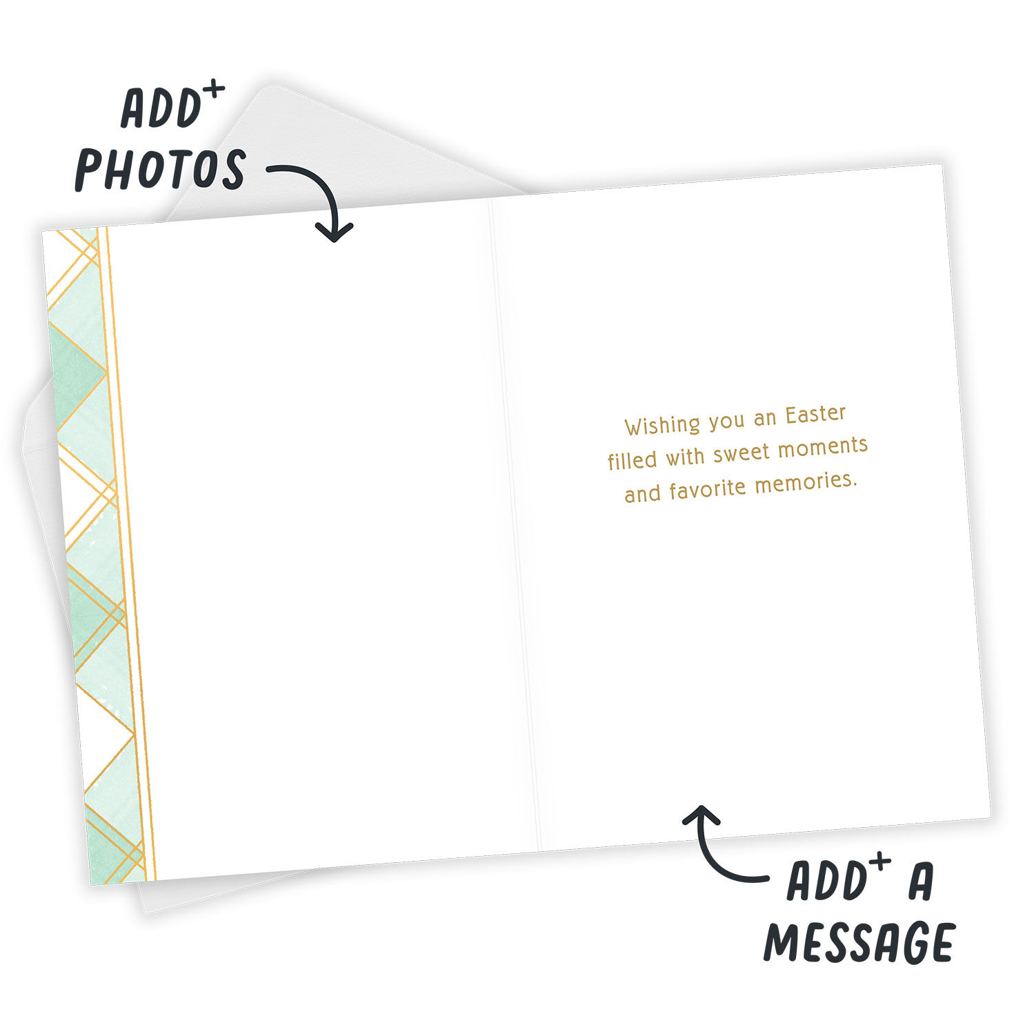 Wishing You Sweet Moments Custom Easter Card, , large image number 4