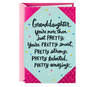 You’re Pretty Amazing Birthday Card for Granddaughter, , large image number 1
