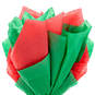 Red and Green 2-Pack Bulk Tissue Paper, 100 sheets, Red/Green, large image number 2