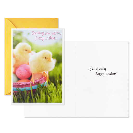 Sunny Springtime Assorted Easter Cards, Pack of 8, 