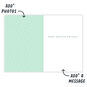 Colorful Confetti Folded Celebration Photo Card  image number 3