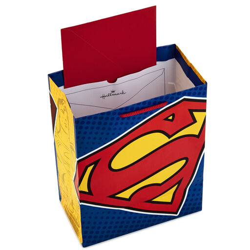 9.6" DC Comics™ Superman™ Gift Bag, 