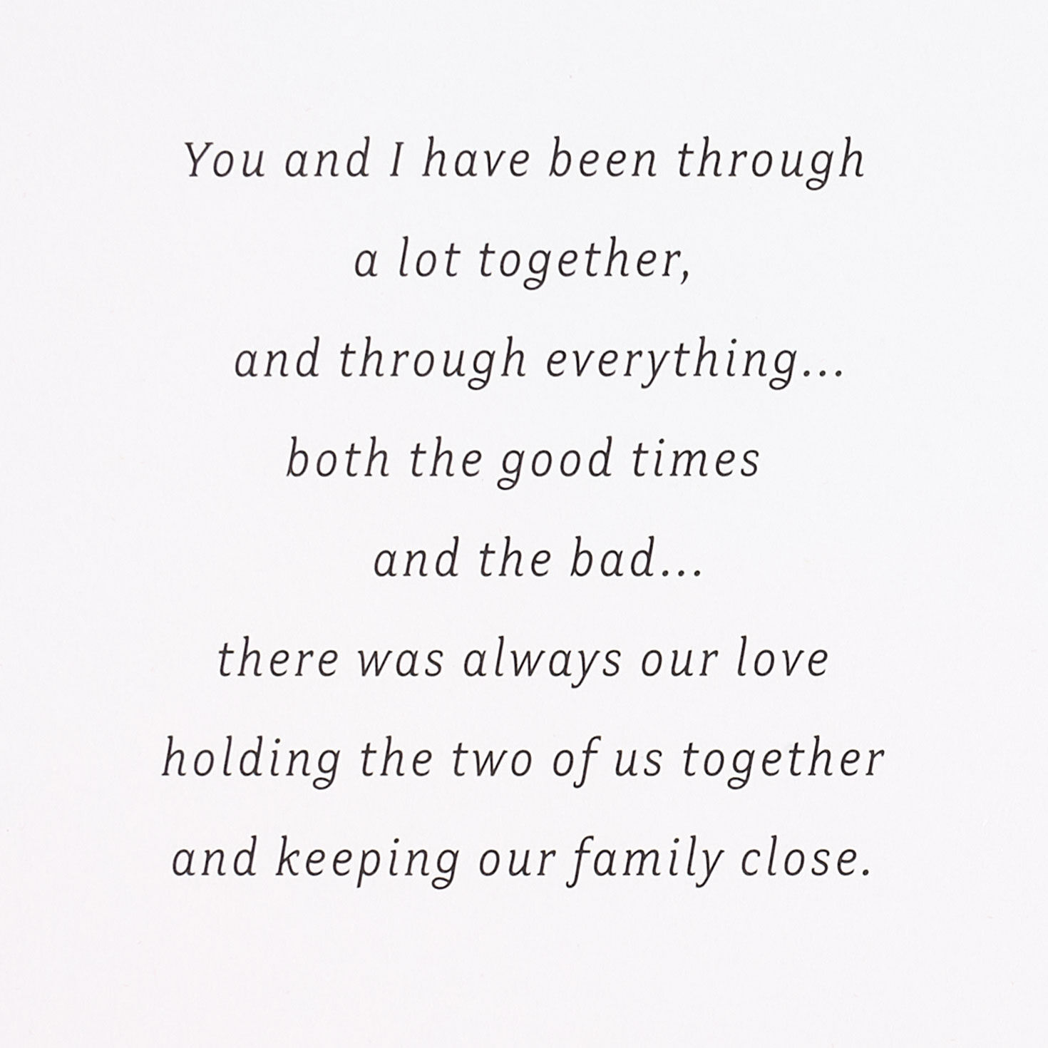 Instant Photo Valentine's Day Card for Husband Sentiment image number 2