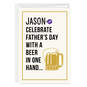 Personalized Beer Mug Card, , large image number 6