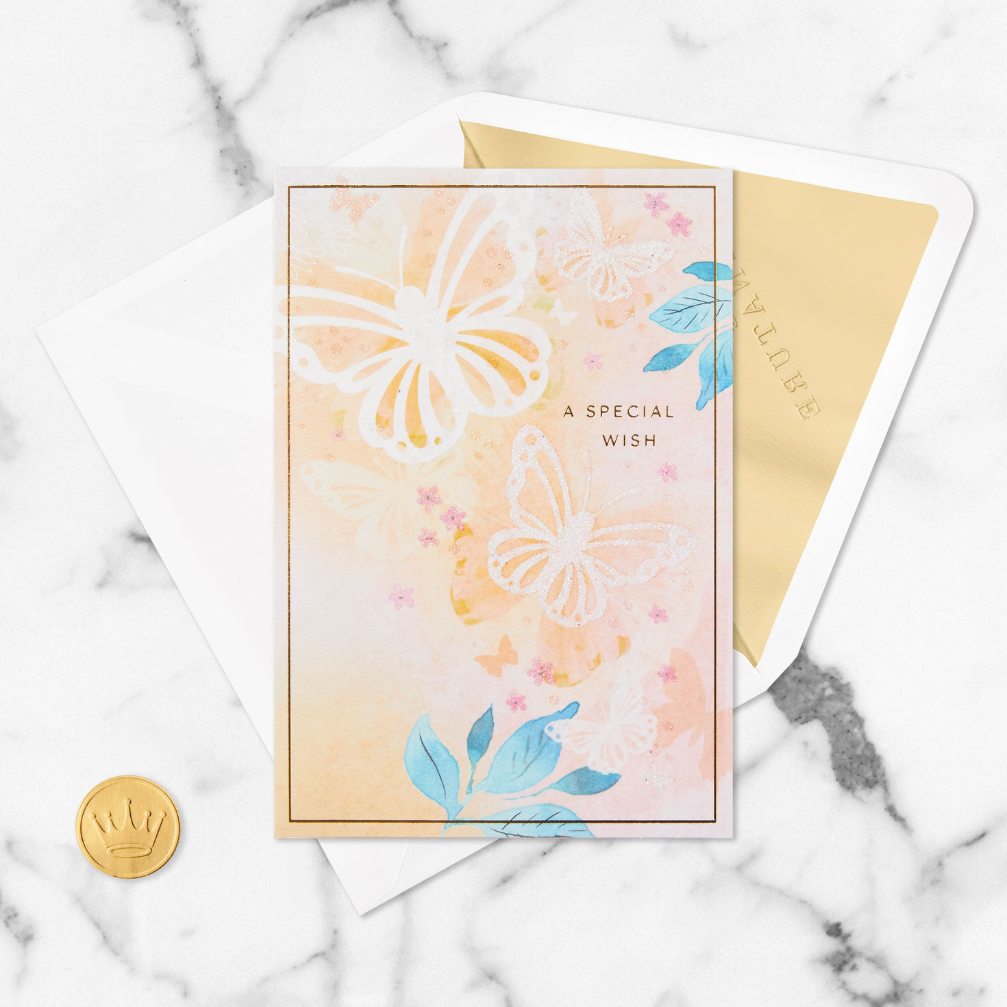 Special Wish to Someone Who Brings Happiness 3D Pop-Up Card for Her, , large image number 4