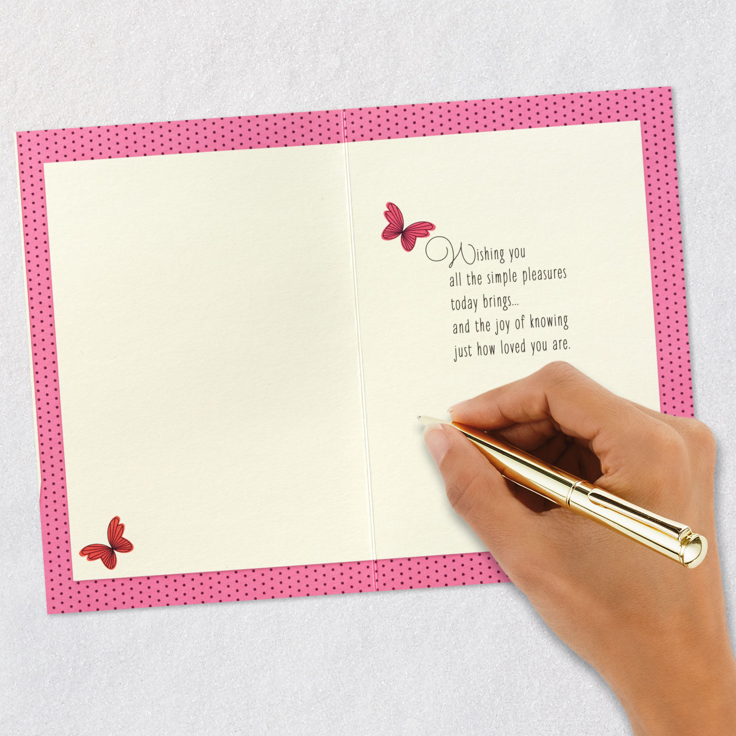 Love and Joy Beautiful Butterflies Mother's Day Card, , large image number 6