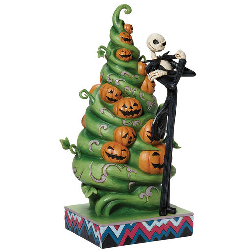 Jim Shore The Nightmare Before Christmas Santa Jack Figurine, 12", 