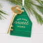 New Home Sweet Home Key Christmas Ornament hanging on tree image number 2
