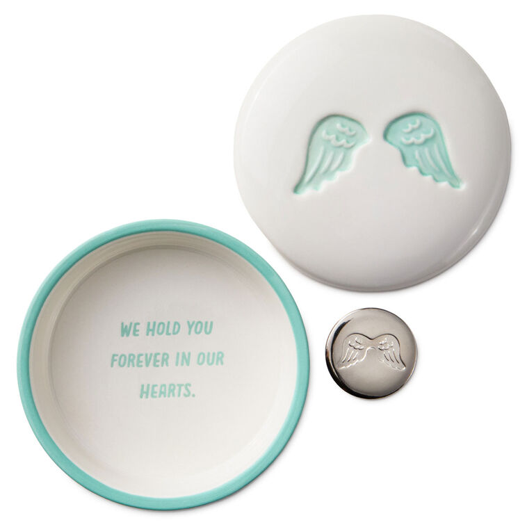 Trinket Box and Metal Token Sympathy Gift open image number 3