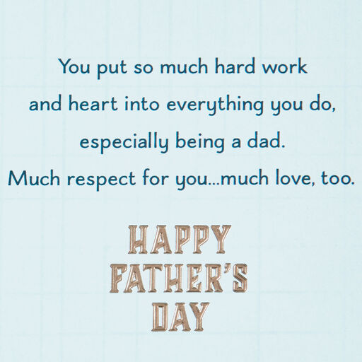 Dad Skills Father's Day Card, 